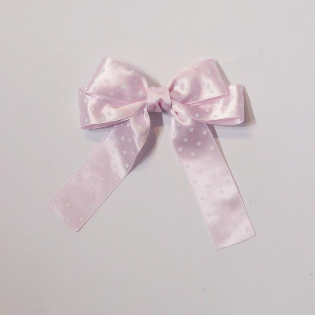 women's polka dot bow hair clips, fashionable cute hair accessories for the back of the head, suitable for afternoon tea, Mother