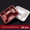 Dundian Disposable Compartment Takeout Containers