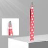 2Pcs/Set Eyebrow Tweezer Anti-Slip Rust-Proof Stainless Steel Professional Slanted Eyebrow Shaving Remover for Women