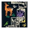 Miyamoto-Towel Kenema Made In Japan Chusen Tenugui Hanafuda 34x90cm Tablecloth Handkerchief Towel Cotton Soft Texture Seasonal Decor Gift