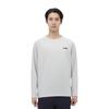 Li-Ning Solid Color Round Neck Breathable Long Sleeve T-Shirt Men tops ATLW017-4
