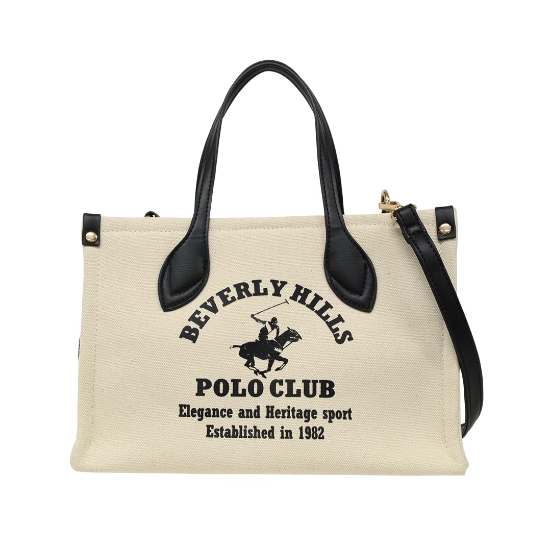 

Printed Canvas Tote (Small) BH2014N Black