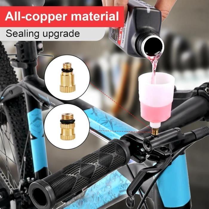 Kit de Purge de Frein - Shimano - 2 Bouteilles de 150ml - Compatible Freins à Disque - Instructions Incluses