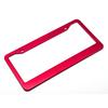 aluminum alloy License Plate Frame Holder Auto 1X USA American License Plate Covers Frames 6