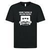 Home Taping Is Killing Music T Shirt 1108 Retro Tape Cassette Logo Pirate Radio