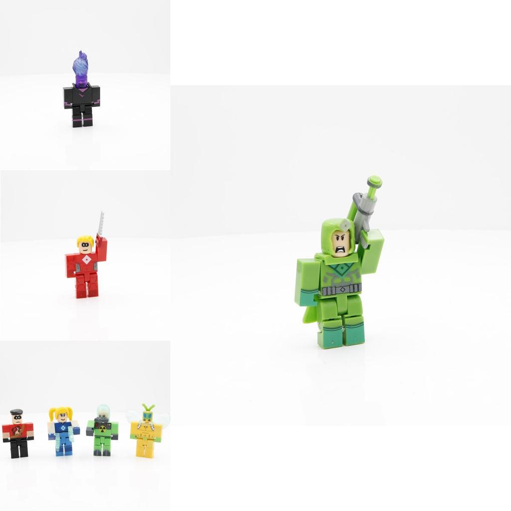 Premium Quality New Roblox Figure Game Toys Playset Featuring 8 Mini Action Figures And Accessories