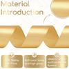 1roll  Luxurious Champagne Satin Ribbon Roll -  2.5cm Wide Suitable for Elegant Gift Packaging, Bridal Bouquet Embellishments