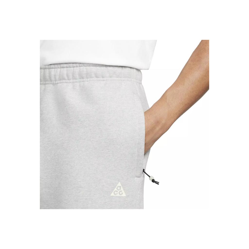 Nike ACG Therma-FIT Airora Full-Zip Fleece Joggers Grey Heather/Black/Light Smoke Grey Men Streetwear DM4246-050