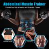 Smart EMS Muscle Stimulator Electric Fitness Abdominal Trainer ABS Neck Arm Leg Stickers Body Massager Fitness Slimming Shaping
