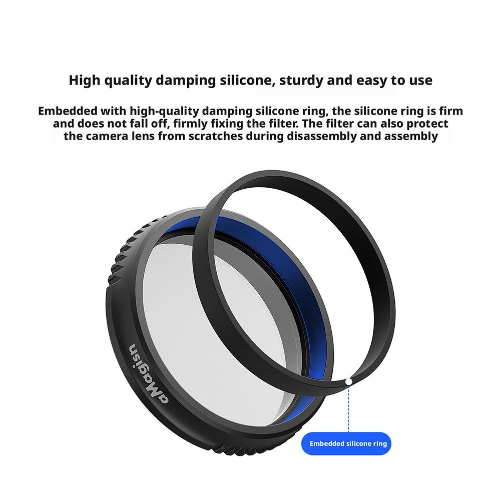 For aMagisn Screw-On Lens Filter For for dji Osmo Nano - UV ND CPL Anti-Fog Optical Glass Filter For Nano Accessories Q4I1
