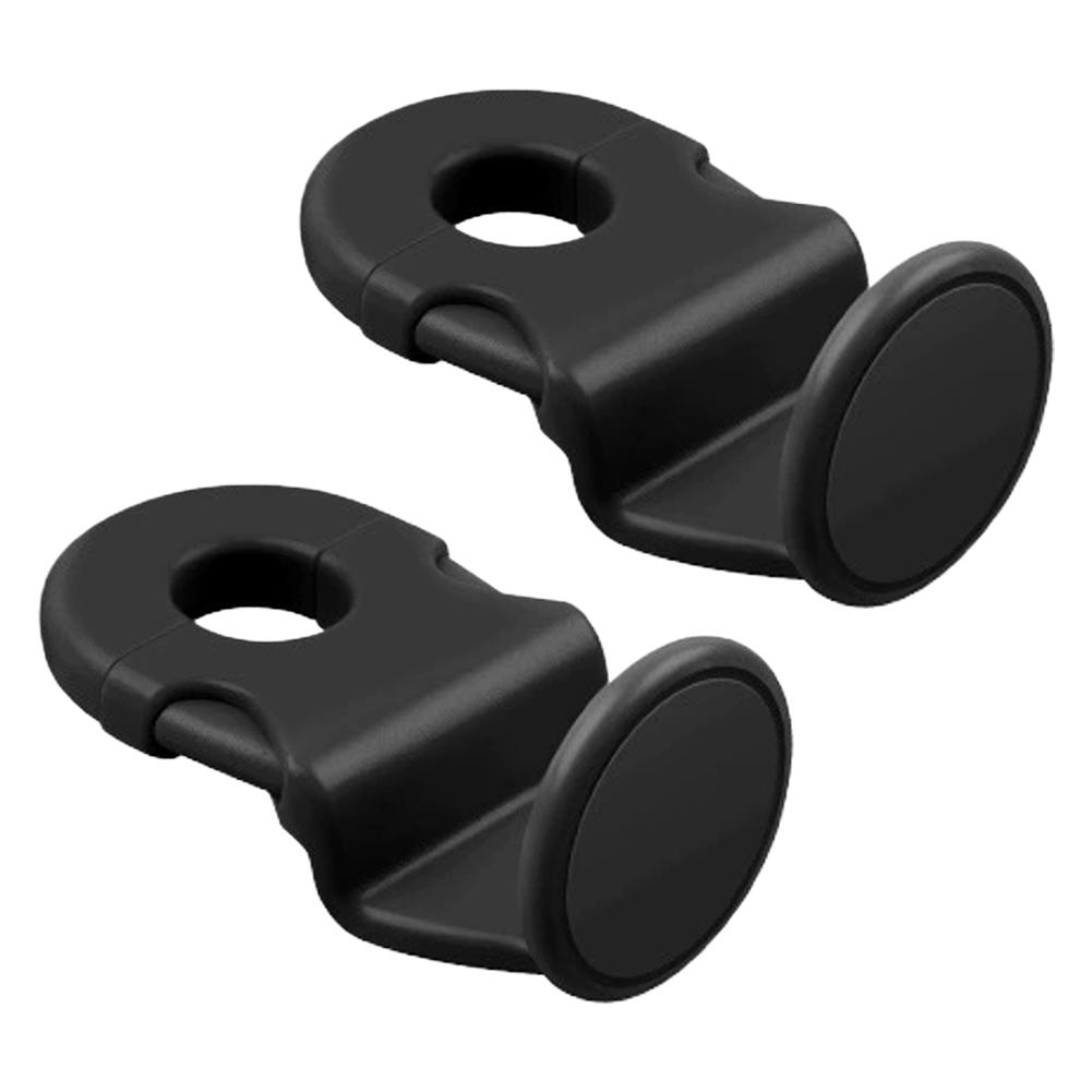 2pcs Car Back Seat Headrest Hook Bendable Car Storage Holder Portable Hanger Hook for Bag Purse Cloth Grocery Interior Access