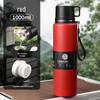 Stainless Steel Insulated Thermos for Men & Women - Large Capacity, Portable Travel Water Kettle