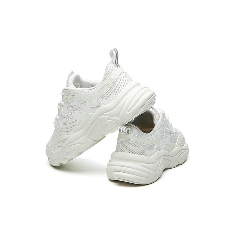 FILA Fusion Mars Retro Casual Low-Top Dad Shoes Women sneaker White T12W115206FSW