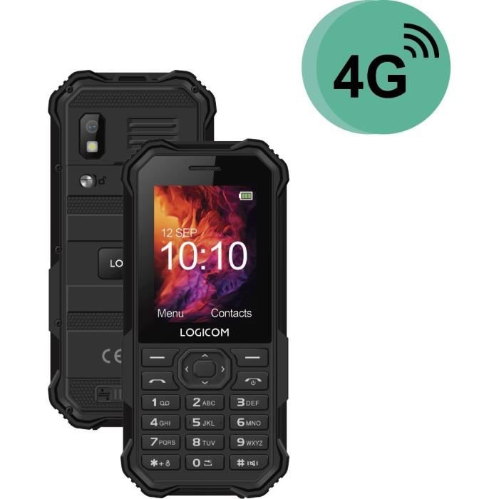 Mobilní telefon - LOGICOM - XTREM 40 - Černý