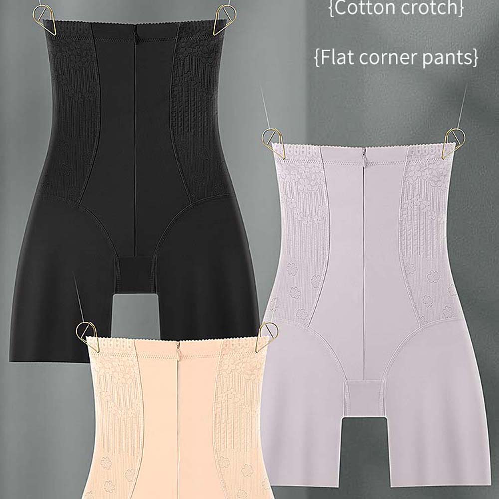 Girdle Panties Women Butt Lifter Briefs With Zipper Postpartum Body Shaper  Daily Sports