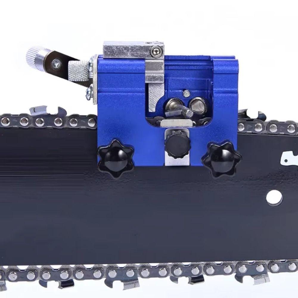 Chain Grinder Hand-cranked Chain Grinder Portable Chain Sharpener  Chain Sharpening Tool