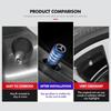 C200 E200 2025 New For Mercedes Benz For Benz Car Wheel Tire Valve Caps Tyre Stem Covers Airdust Waterproof W202 W212 W126 W140
