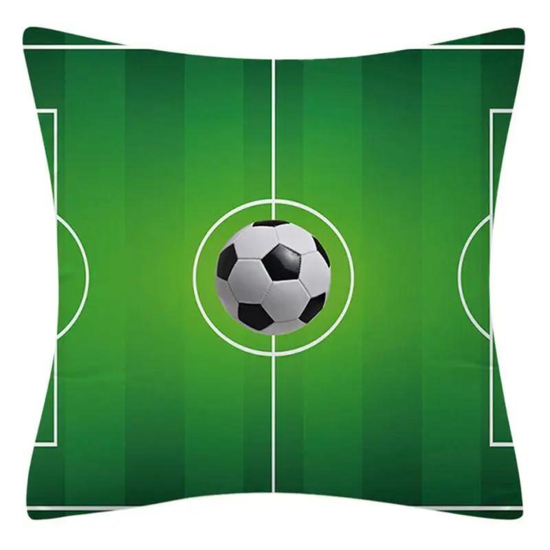 Basketball Football Decorative Pillowcase Office Living Room Car Ornaments Home Pillowcase