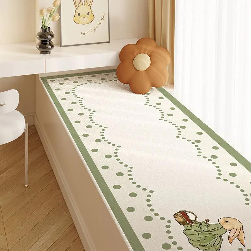 Bay Window Mat Japanese Minimalist Style Home Decoration Bedroom Sill Soft Seat Cushions Living Room Carpet Study Chair Rug