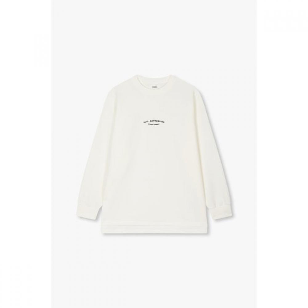 

STudio Tomboy LeTTering Long T shirT 9175122972 off-white/OS