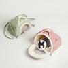 1Pc Pet Bag for Vaccinations, Anti-Loss Backpack, Crossbody Bag, Small Pet Carrier, Breathable and Warm, Out-of-Home Bag