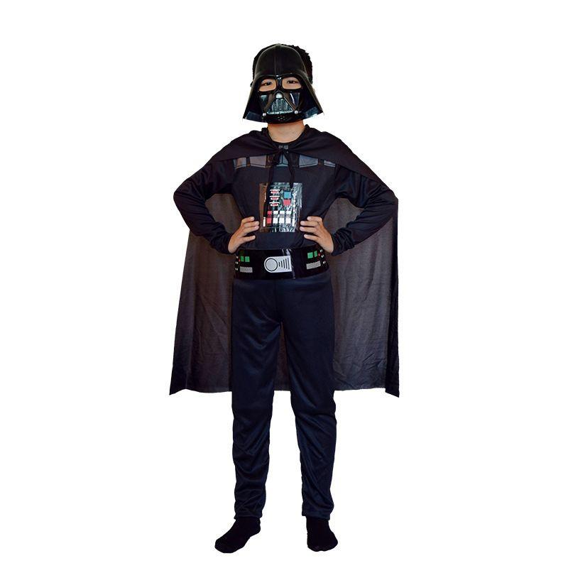 Authentic Star Wars Death Vader Costume For Kids Perfect For Halloween And Role Play