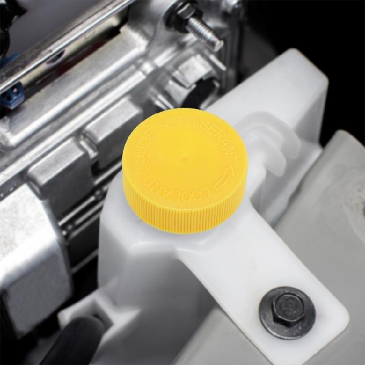Radiator Coolant Reservoir Tanks Caps Overflows Tanks Lid Suitable for EX35 FX37 21712-79900 Car Ensures Proper Sealing