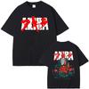 Unisex Women Unisexga Vintage Oversized Tshirts Anime Akira T Shirts Japanese Science Fiction Cartoon Movie Shotaro Kaneda Tshirt
