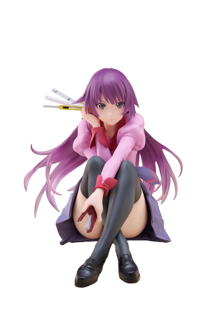 Monogatari Series Desktop Cute Hitagi Senjougahara Figure