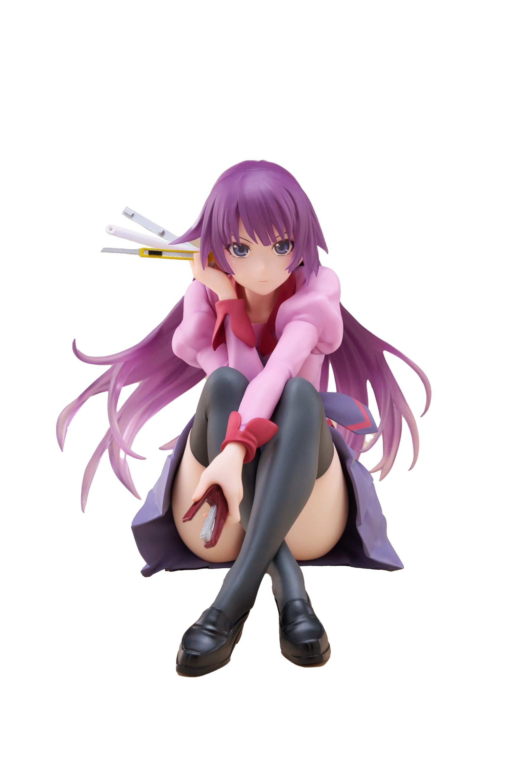 Серия Monogatari Настольная Милая Хитаги Сендзёгахара Фигурка