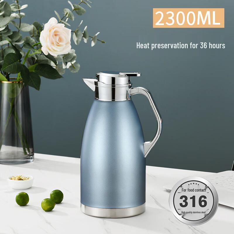 316 Stainless Steel Roman Style Vacuum Insulated Pot