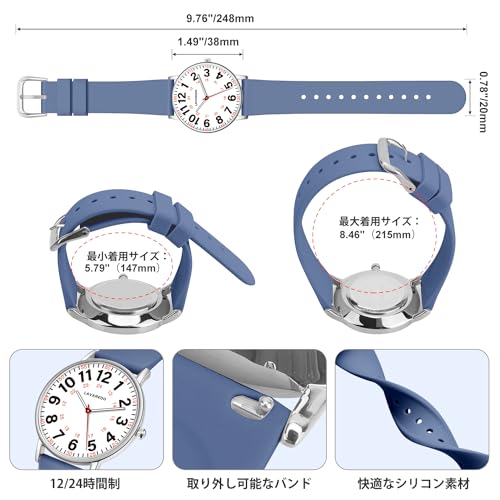 BEN NEVIS Women's Analog Quartz Watch, Stylish, Waterproof, Ultra-Thin, Simple Design, Popular for Casual Fashion, Business, Work, and Commuting, Perf