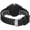 Luminox Original NAVY Seal XS.3051.F 200M Herrenuhr mit Kautschukarmband und schwarzem Zifferblatt, Schweizer Quarz
