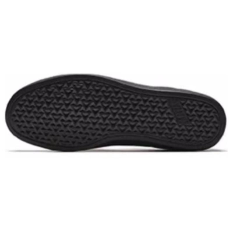 Anta Cushioning Lightweight Low top Skateboard Shoes Men's Black Sneakers 912428052-3