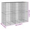 Gabion with Lid 250x100x200 Cm Galvanized Iron