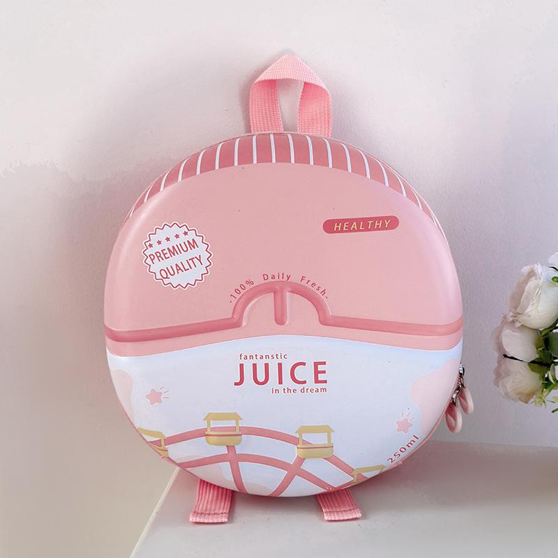 Stylish Adorable And Dual Shoulder Backpack For Kids With Fun Breathable Fabric Oxford