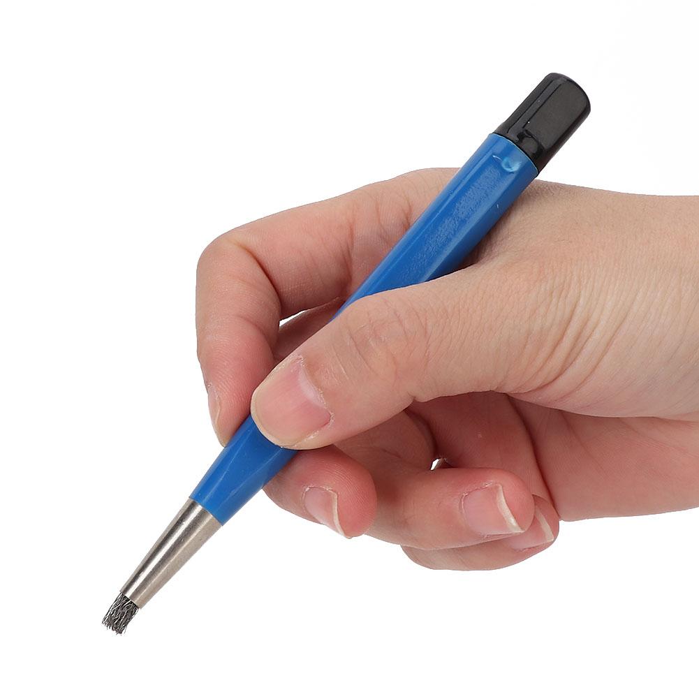 3pcs/set Watch Parts Accessory Rust Removal Brush Pen Watch Parts Polishing Tool