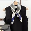 70 square scarves, new silk scarves, fashionable and versatile bags, tied hair scarves, headbands, neck protectors, scarves, shawls.