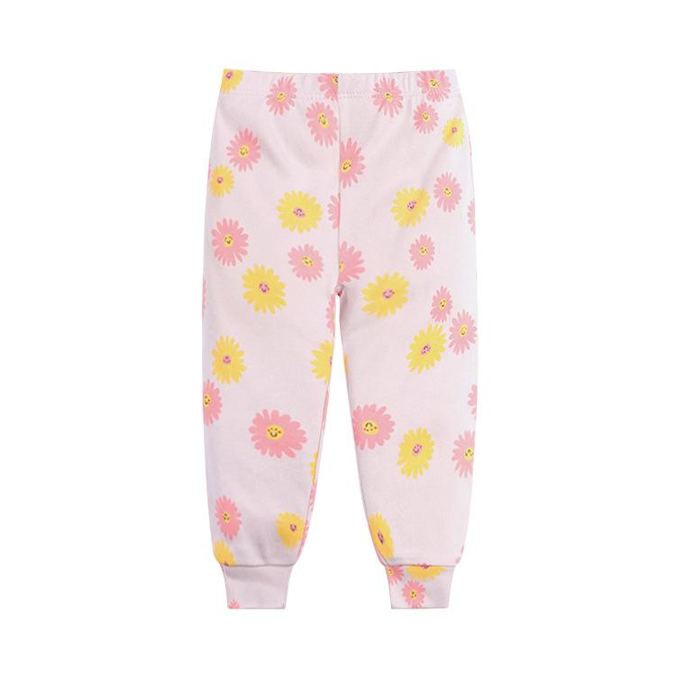 Newborn Baby Cotton Pants - Thin Outwear for Spring & Autumn (0-2 Years)