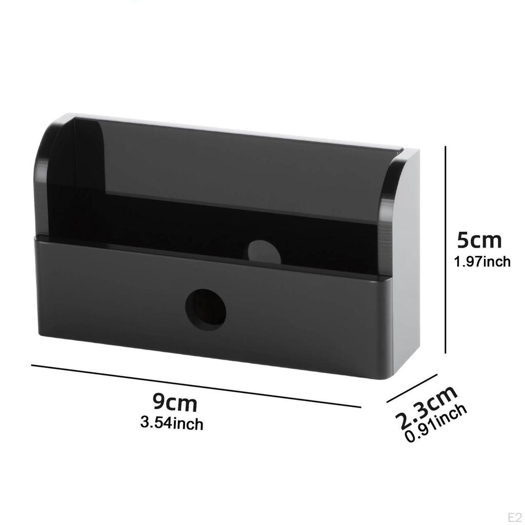 Acrylic Garage Door Opener Remote Control Organizer, Space Saving, Ideal for Apartments, Hotels, And