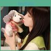 Wear Dog Sweater Plush Toy Cartoon Stuffed Animal Doll Decoration Gift Kids