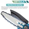 6 Inch 88VF Removable Mini Pruning Electric Chainsaw Cordless Chain Saw Garden Woodworking Power Tools with Battery