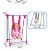Kids' Dollhouse Play Area Lightweight Stroller with Doll