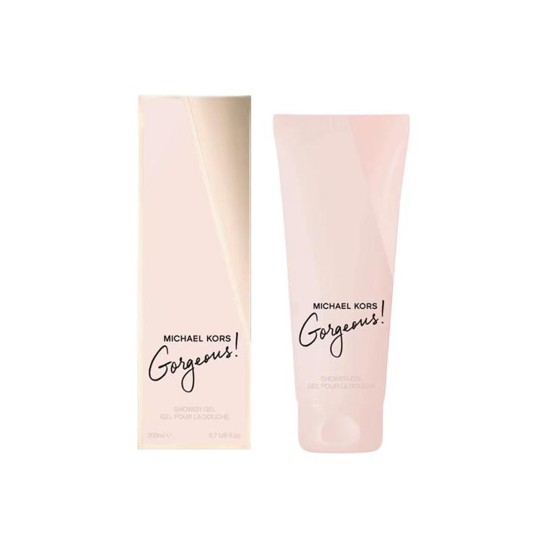 MICHAEL KORS Gorgeous Shower Gel Cleansing 200ml коричневый
