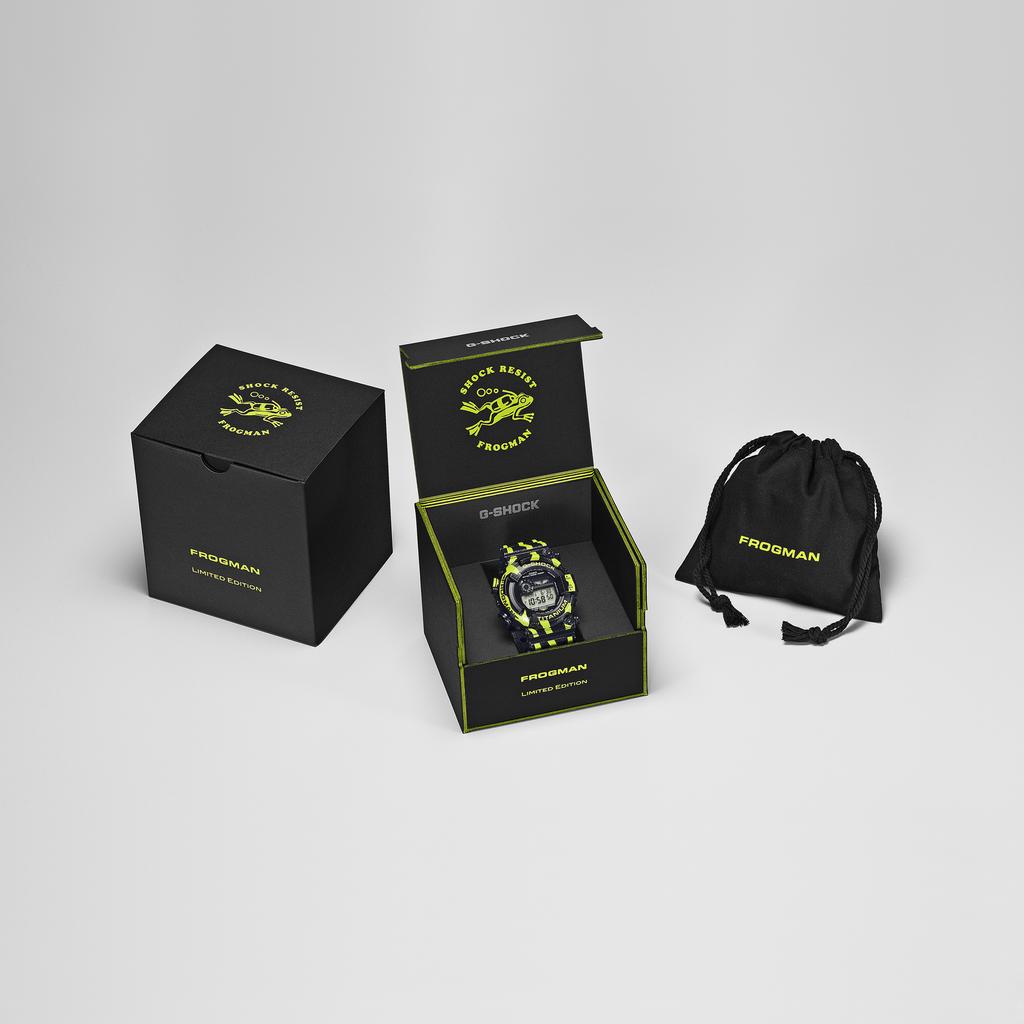 Casio Men's Resin 200M Water Resistant Shock Resistant Alarm Quartz Watch GW-8200TPF-1