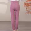 Yalu Women's High-Waist Thermal Cotton Pants