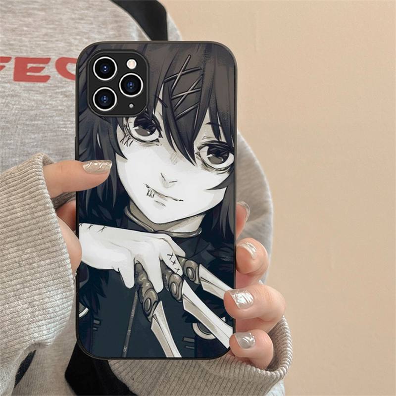 

Аниме JUUZOU SUZUYA Tokyo Ghouls телефон для iPhone 7 8 Plus X Xr Xs 11 12 13 Se2020 Mini мобильный iPhone 14 Pro Max чехол for iphone 12 Mini цвет морской волны