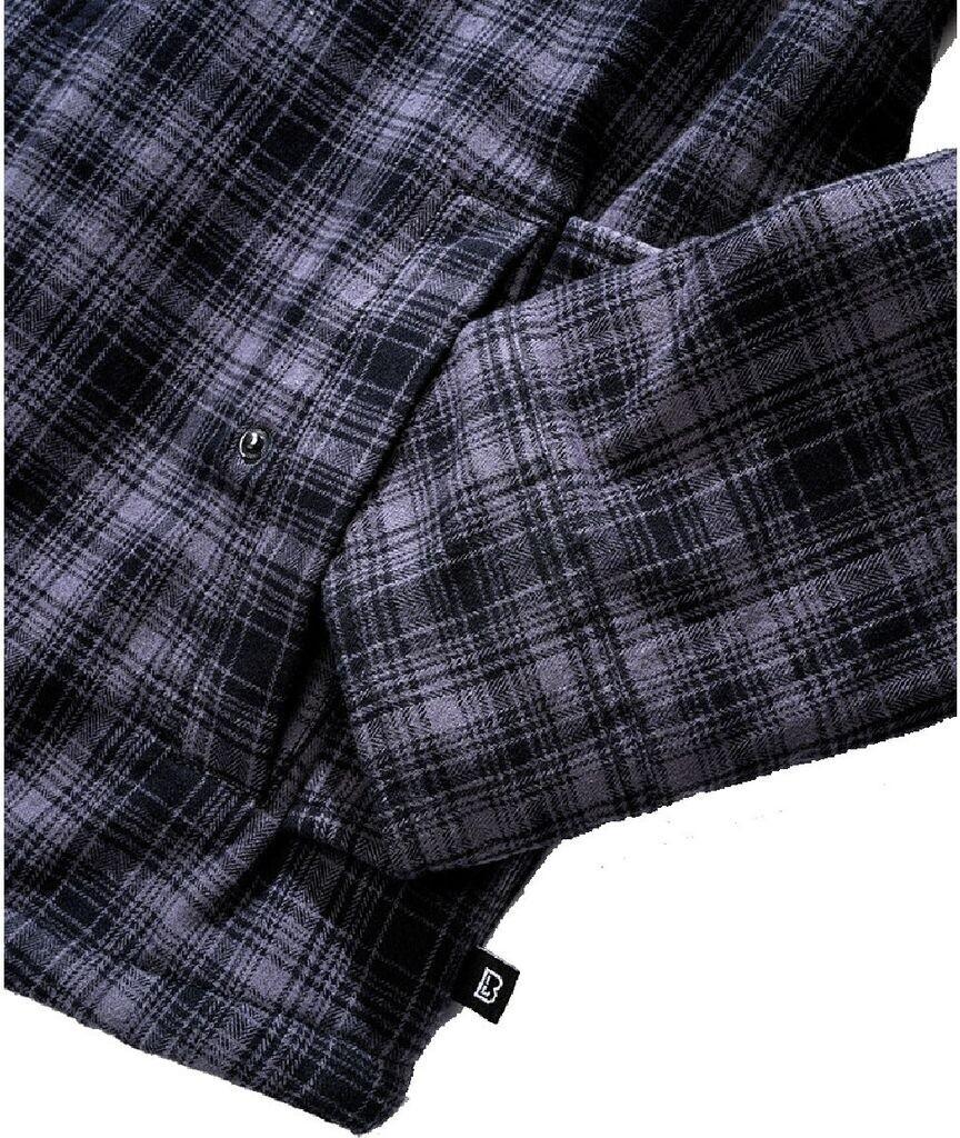 Демисезонная куртка Brandit Jacke anthrazit helllila