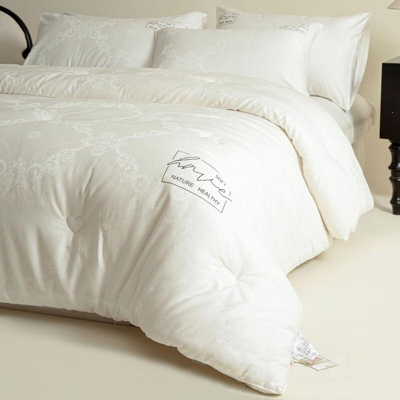 oeny Jacquard Silk and Soybean Fiber Duvet