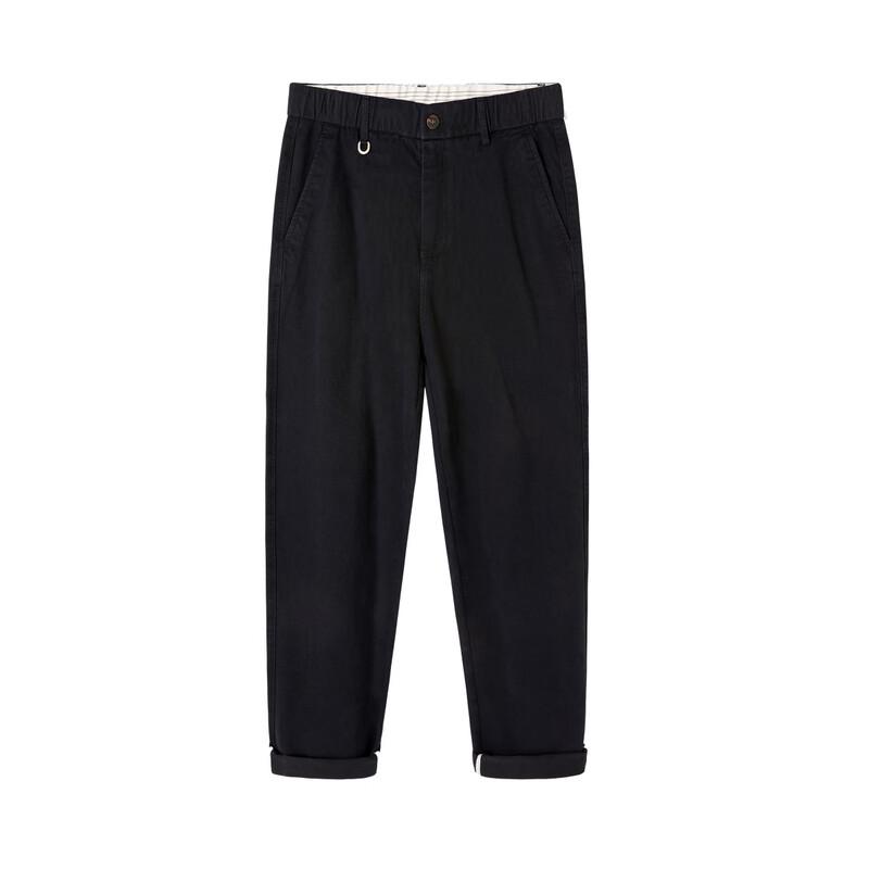 Shanshan Men's Relaxed Fit Pure Cotton Casual Pants